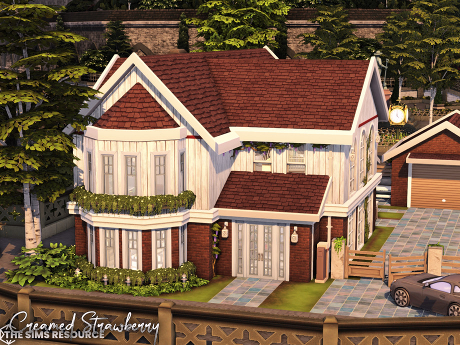 image of sims 4 house